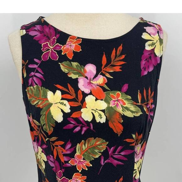 Vintage Connected Apparel Floral Dress - Picture 4 of 5